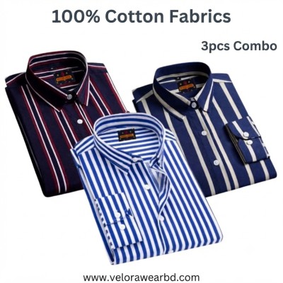 Full-Sleeve Formal Shirt(Single-Pocket)