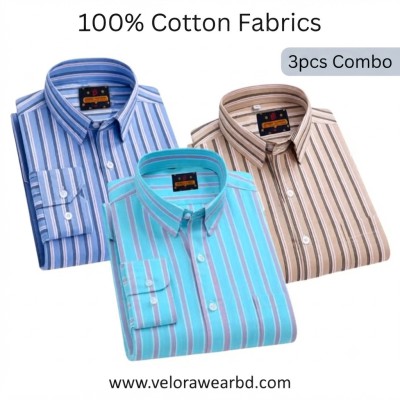 Full-Sleeve Formal Shirt(Single-Pocket)