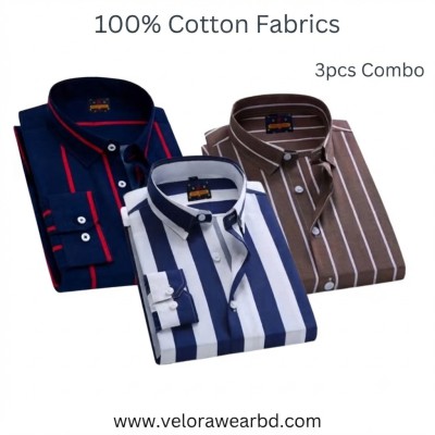 Full-Sleeve Formal Shirt(Single-Pocket)