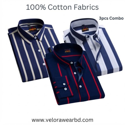 Full-Sleeve Formal Shirt(Single-Pocket)