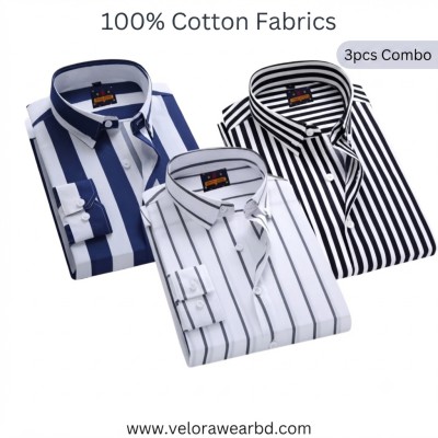 Full-Sleeve Formal Shirt(Single-Pocket)