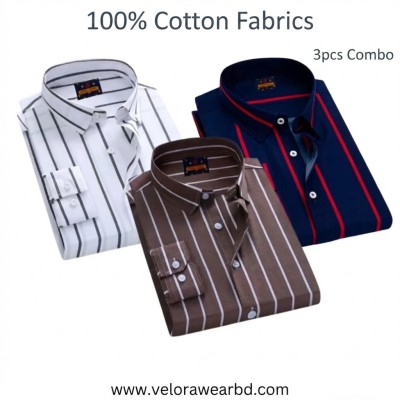 Full-Sleeve Formal Shirt(Single-Pocket)