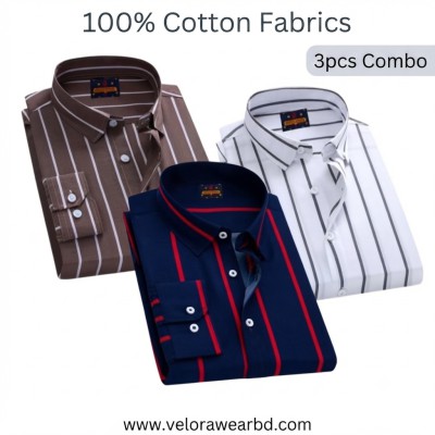 Full-Sleeve Formal Shirt(Single-Pocket)