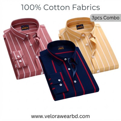 Full-Sleeve Formal Shirt(Single-Pocket)