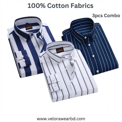 Full-Sleeve Formal Shirt(Single-Pocket)