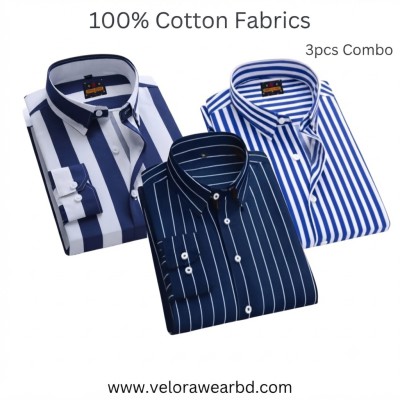 Full-Sleeve Formal Shirt(Single-Pocket)