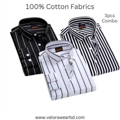 Full-Sleeve Formal Shirt(Single-Pocket)