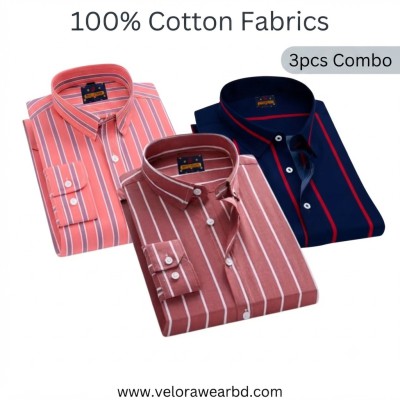 Full-Sleeve Formal Shirt(Single-Pocket)