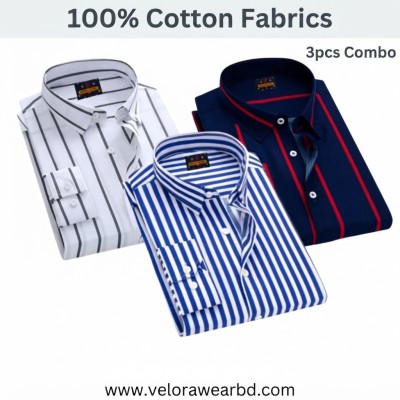 Full-Sleeve Formal Shirt(Single-Pocket)