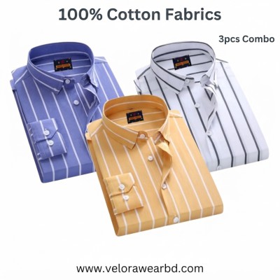 Full-Sleeve Formal Shirt(Single-Pocket)