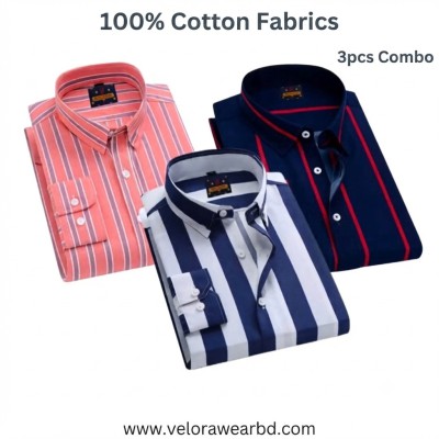 Full-Sleeve Formal Shirt(Single-Pocket)