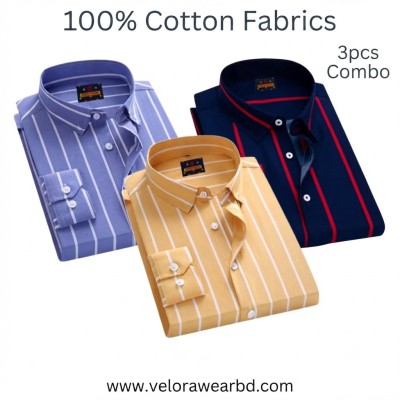 Full-Sleeve Formal Shirt(Single-Pocket)
