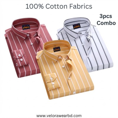 Full-Sleeve Formal Shirt(Single-Pocket)