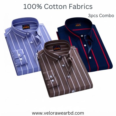 Full-Sleeve Formal Shirt(Single-Pocket)