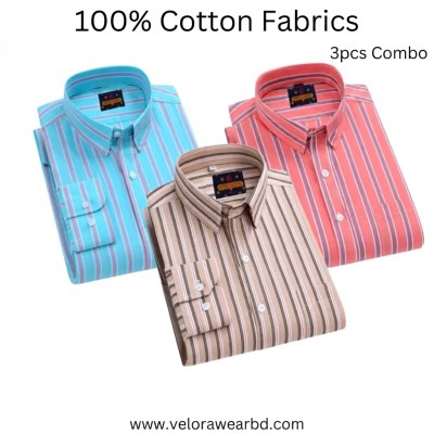 Full-Sleeve Formal Shirt(Single-Pocket)