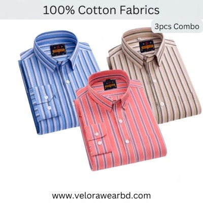Full-Sleeve Formal Shirt(Single-Pocket)