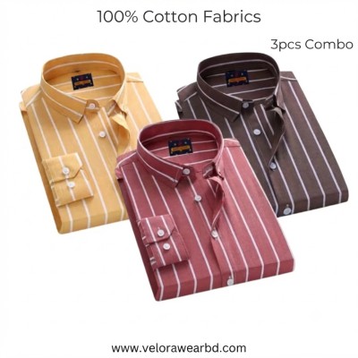 Full-Sleeve Formal Shirt(Single-Pocket)