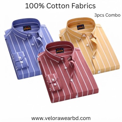 Full-Sleeve Formal Shirt(Single-Pocket)