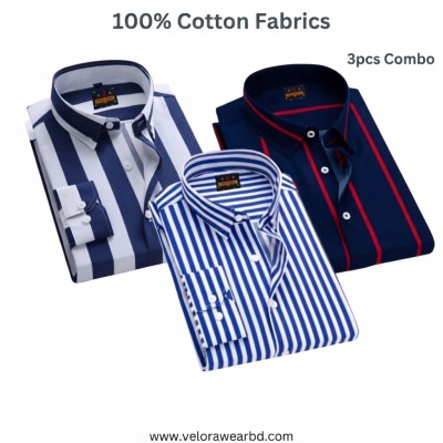 Full-Sleeve Formal Shirt(Single-Pocket)