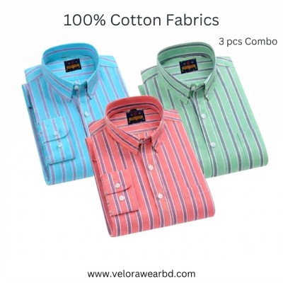 Full-Sleeve Formal Shirt(Single-Pocket)