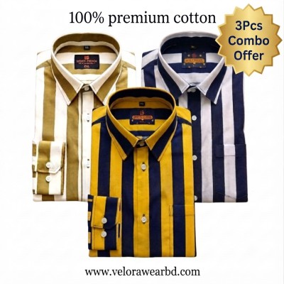 Full-Sleeve Formal Shirt(Single-Pocket)
