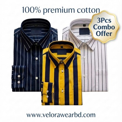 Full-Sleeve Formal Shirt(Single-Pocket)