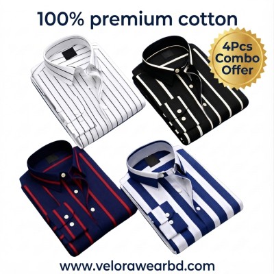 Full-Sleeve Formal Shirt(Single-Pocket)