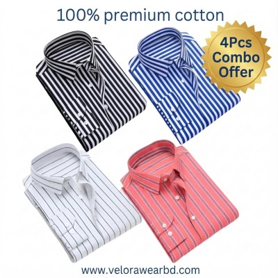 Full-Sleeve Formal Shirt(Single-Pocket)