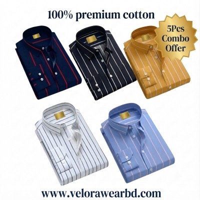 Full-Sleeve Formal Shirt(Single-Pocket)