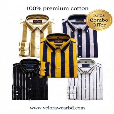 Full-Sleeve Formal Shirt(Single-Pocket)