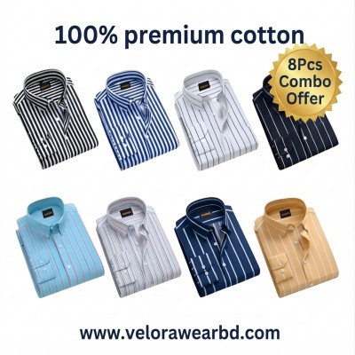 Full-Sleeve Formal Shirt(Single-Pocket)