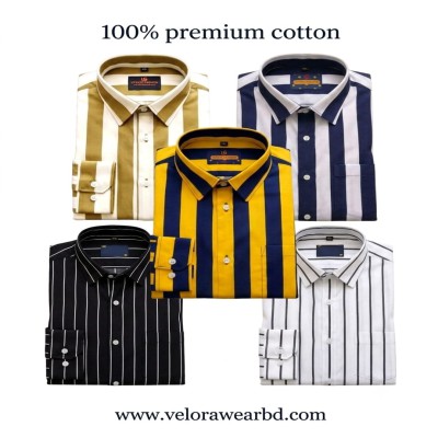 Full-Sleeve Formal Shirt(Single-Pocket)