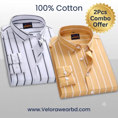 Full-Sleeve Formal Shirt(Single-Pocket)