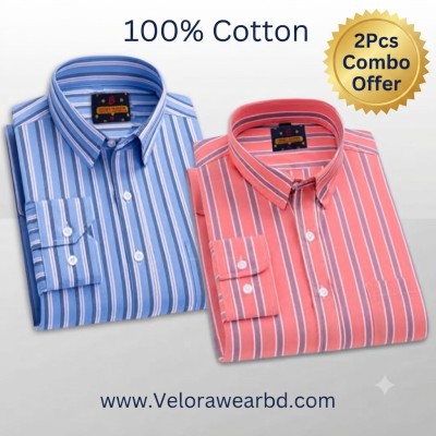 Full-Sleeve Formal Shirt(Single-Pocket)