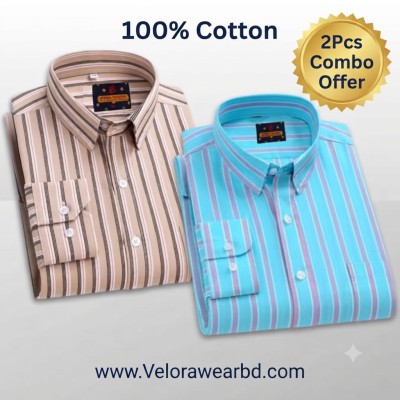 Full-Sleeve Formal Shirt(Single-Pocket)