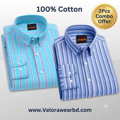 Full-Sleeve Formal Shirt(Single-Pocket)
