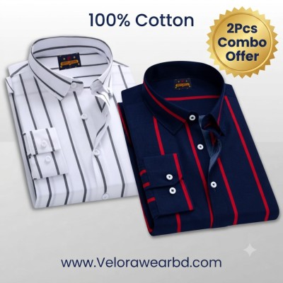 Full-Sleeve Formal Shirt(Single-Pocket)
