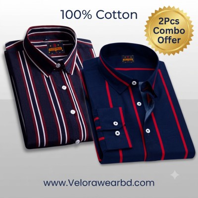 Full-Sleeve Formal Shirt(Single-Pocket)