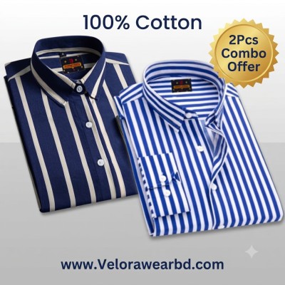 Full-Sleeve Formal Shirt(Single-Pocket)