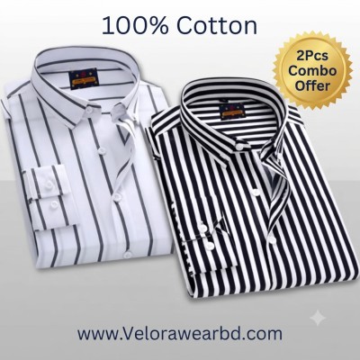 Full-Sleeve Formal Shirt(Single-Pocket)