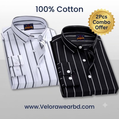 Full-Sleeve Formal Shirt(Single-Pocket)