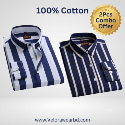 Full-Sleeve Formal Shirt(Single-Pocket)