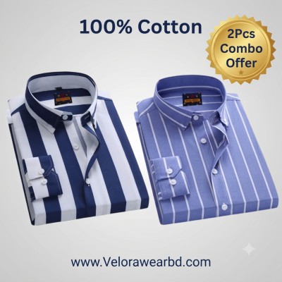 Full-Sleeve Formal Shirt(Single-Pocket)