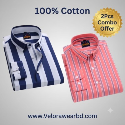 Full-Sleeve Formal Shirt(Single-Pocket)