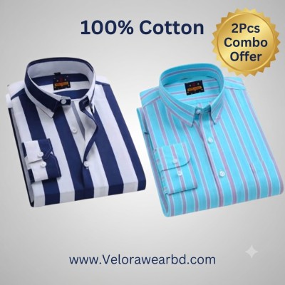 Full-Sleeve Formal Shirt(Single-Pocket)