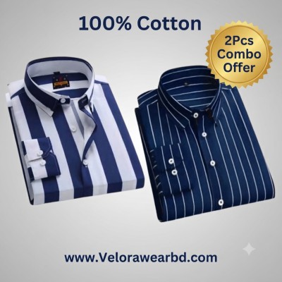 Full-Sleeve Formal Shirt(Single-Pocket)