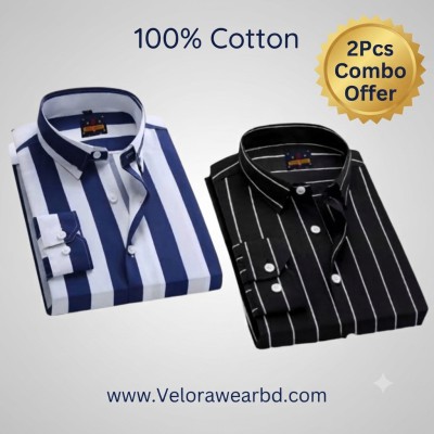 Full-Sleeve Formal Shirt(Single-Pocket)