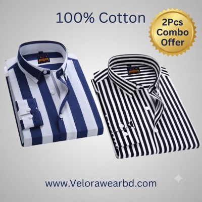 Full-Sleeve Formal Shirt(Single-Pocket)