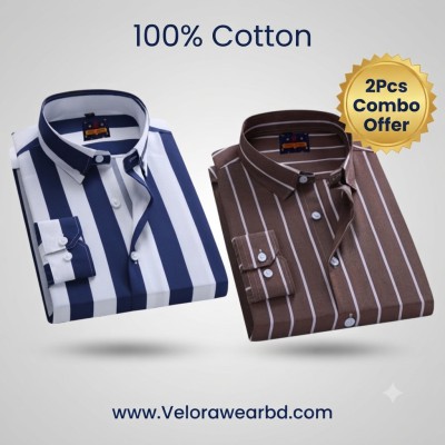 Full-Sleeve Formal Shirt(Single-Pocket)