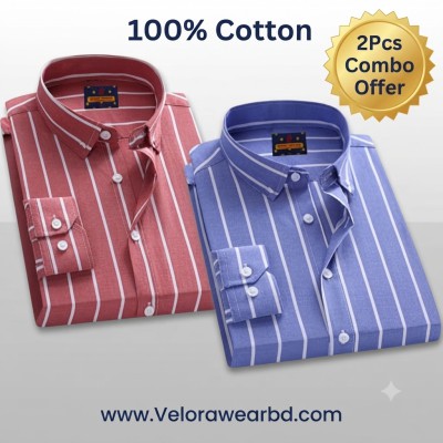 Full-Sleeve Formal Shirt(Single-Pocket)